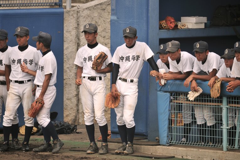 沖縄尚学（2009年撮影）©︎Takuya Sugiyama