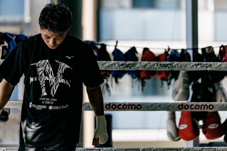 井上尚弥 公開練習　©︎Kiichi Matsumoto