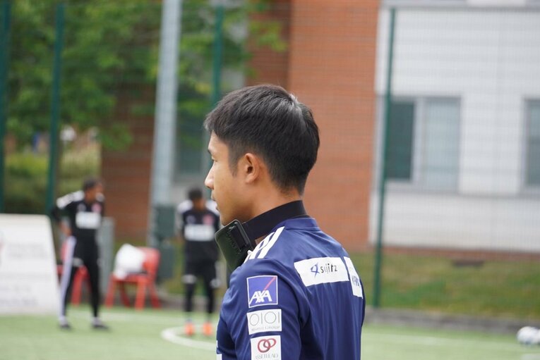 2つの人生の目的を胸に戦いを続ける川村選手