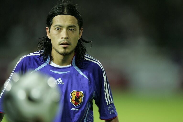 オシムに重宝されたMF鈴木啓太　©︎Toshiya Kondo