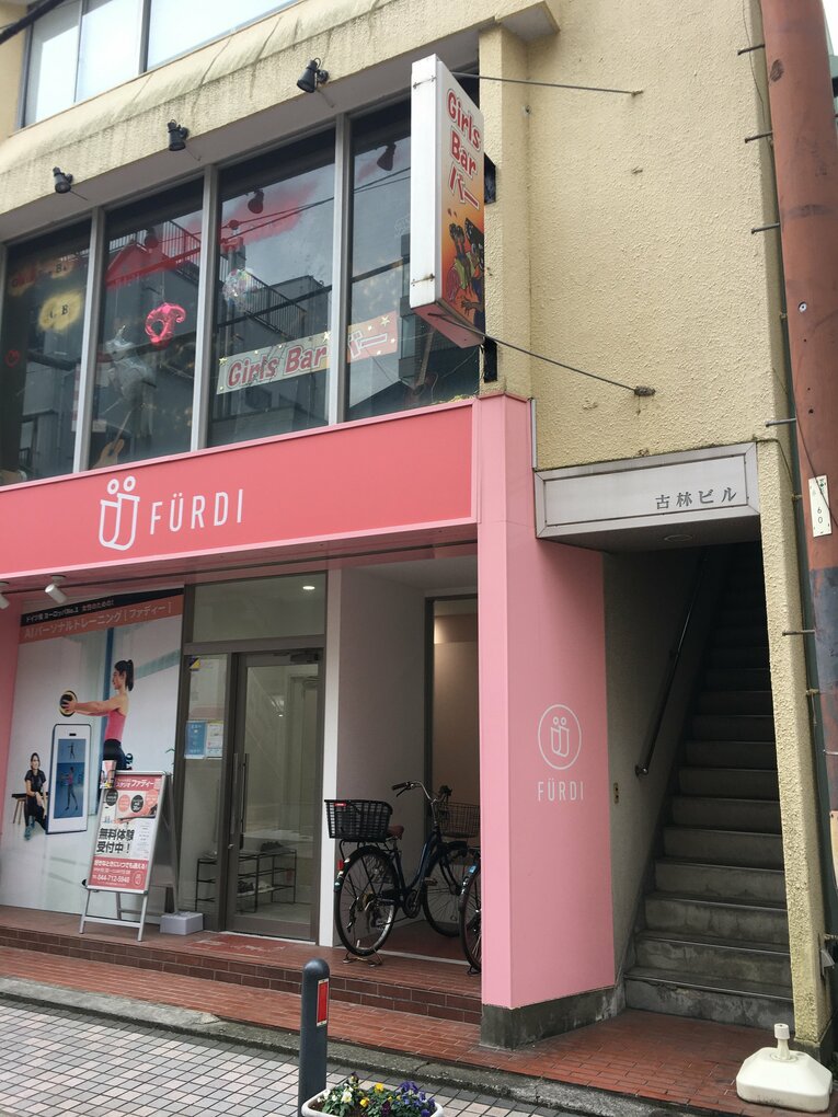 馬場さんが住んでいた下宿先の金物屋さん跡地（著者撮影）