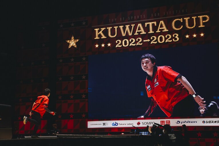 一般男子部門優勝の斎藤祐太さん　©Kayo Sekiguchi