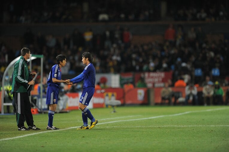 中村憲剛（2010年）©︎JMPA