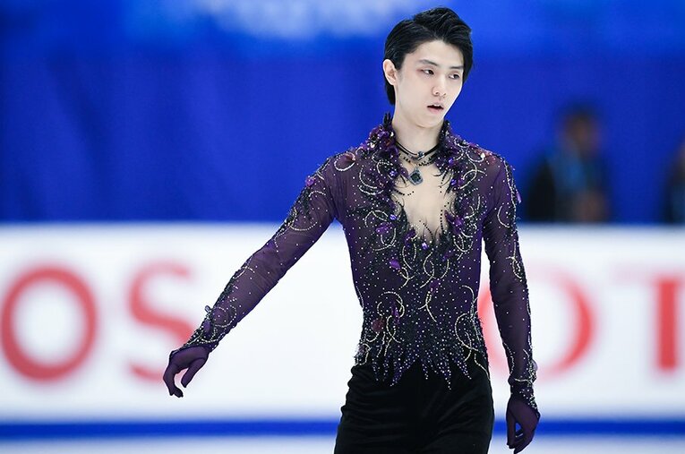 2019年　NHK杯　FS ／ photograph by Asami Enomoto