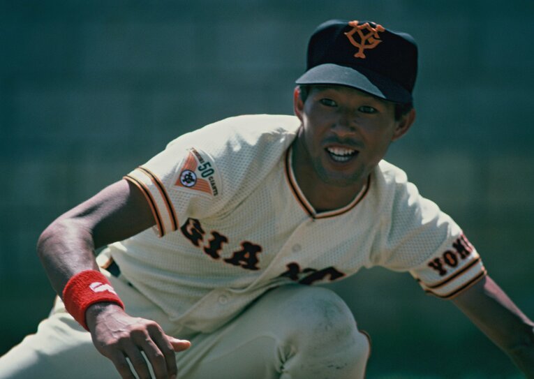 篠塚の煽りに若き日の“ミスター”は監督にもかかわらず若手と一緒に練習に参加したという　©BUNGEISHUNJU