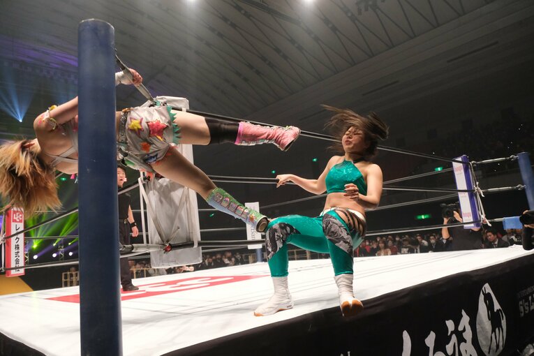 1月23日のスターダム大阪大会の様子　©Norihiro Hashimoto