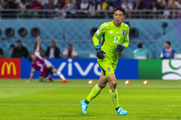 ドイツ戦　©Takuya Sugiyama／JMPA