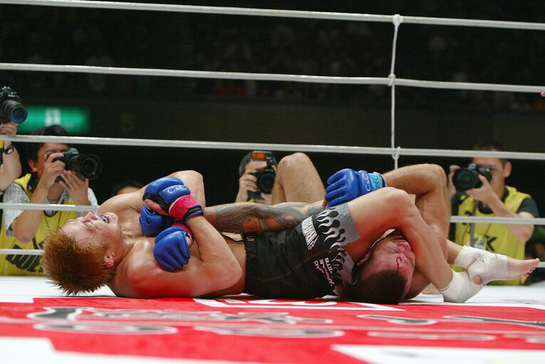 『PRIDE 武士道 -其の八-』ではジーン・シウバにPRIDEでは初の判定勝ち