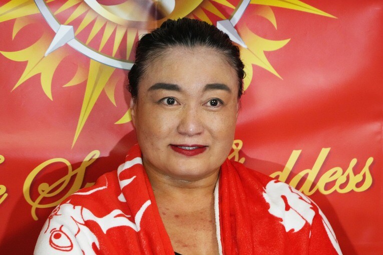 「あんな細かった子がここまで来た」とSareeeを讃える里村明衣子　©Essei Hara