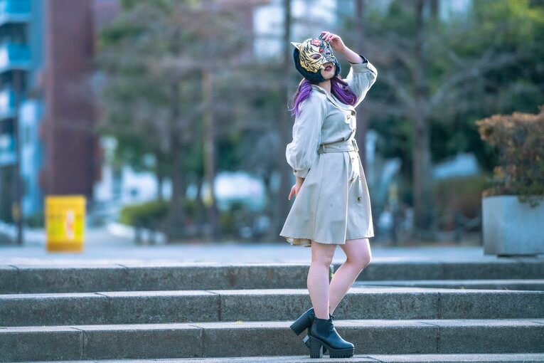 「アンチの存在も面白さ」大人になったスターライト・キッドが語るヒールの充実感と“マスクウーマンの野望”《新成人特別グラビア》(6)