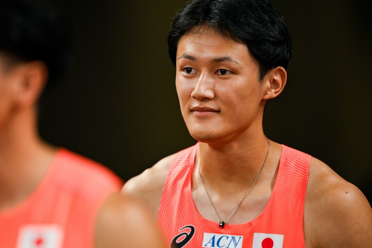 鵜沢飛羽　©Nanae Suzuki