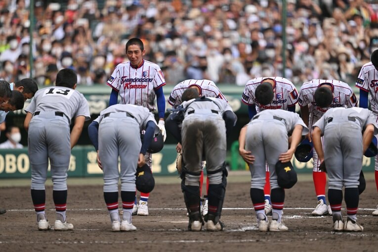 【決勝・仙台育英戦】©Hideki Sugiyama