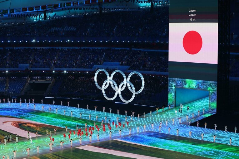 新着写真で振り返る！北京五輪開会式(10) ／ photograph by JMPA