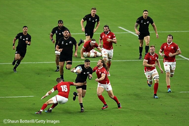 オールブラックスの「静」と「動」。ラグビーの本質を捉えた決定的瞬間。(6)