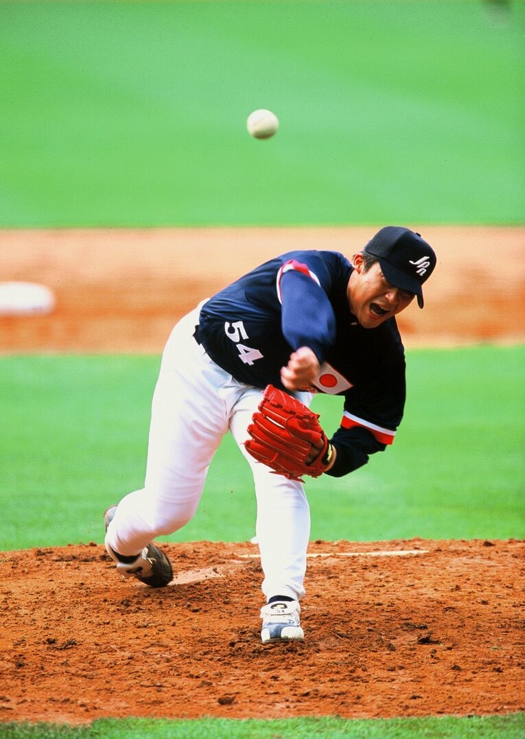 シドニー五輪　©JMPA