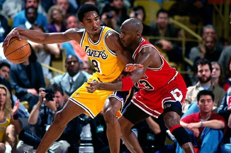 【追悼 コービー・ブライアント】コービー引退で湧き上がった、レイカーズ若手たちの決意。(6) ／ photograph by Getty Images