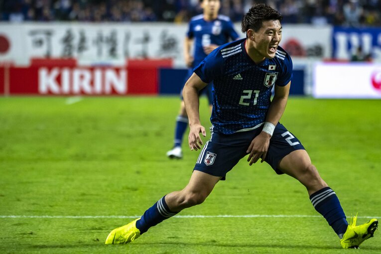 2019年アジア杯　©Takuya Sugiyama