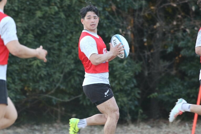 ラグビー日本代表候補に選出された京大医学部所属の大鶴誠。異色のプロフィールを持つ21歳はいかにして「桜の登竜門」に辿り着いたのか　©Nobuhiko Otomo