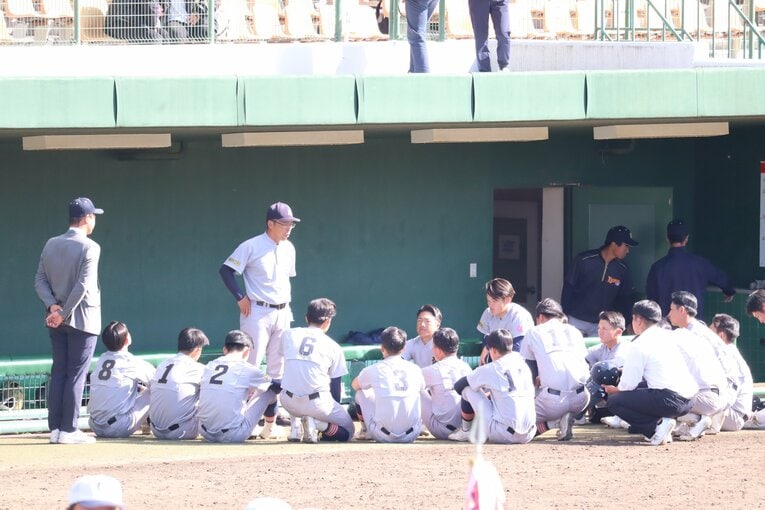 優勝候補の一角だった青森山田。夏の甲子園はベスト4　©Genki Taguchi