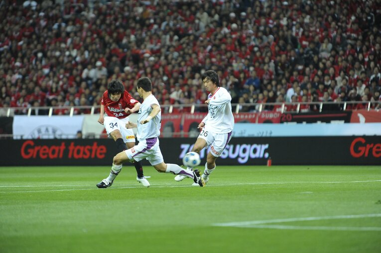 2009年、当時18歳の山田直輝　©︎Tamon Matsuzono