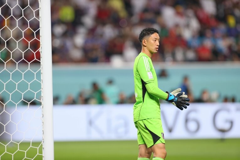 スペイン戦　©Kaoru Watanabe／JMPA