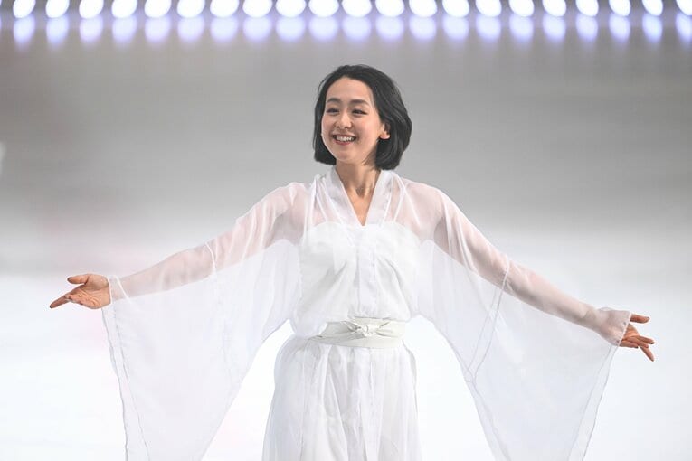 フレンズオンアイスに初出演となった浅田真央　©Asami Enomoto