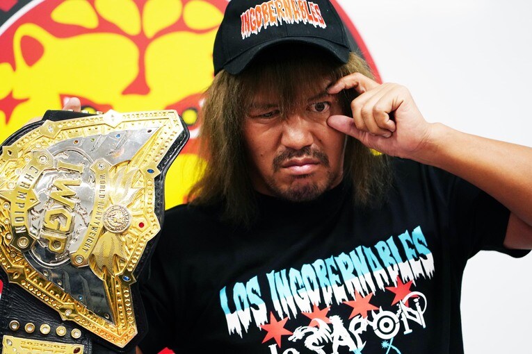 内藤哲也は「中5日」でシカゴに乗り込み喧嘩屋ジョン・モクスリーの挑戦を受ける　©Essei Hara