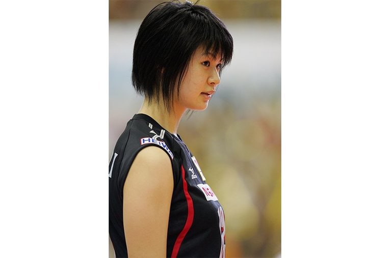 木村沙織 ／ photograph by Getty Images