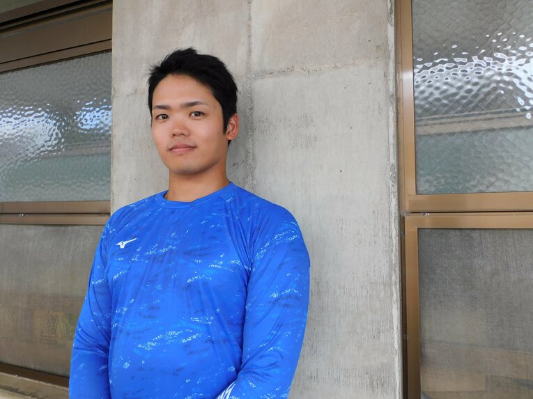 2024年、今年で24歳になる根尾（2024年2月撮影）©Haruka Sato