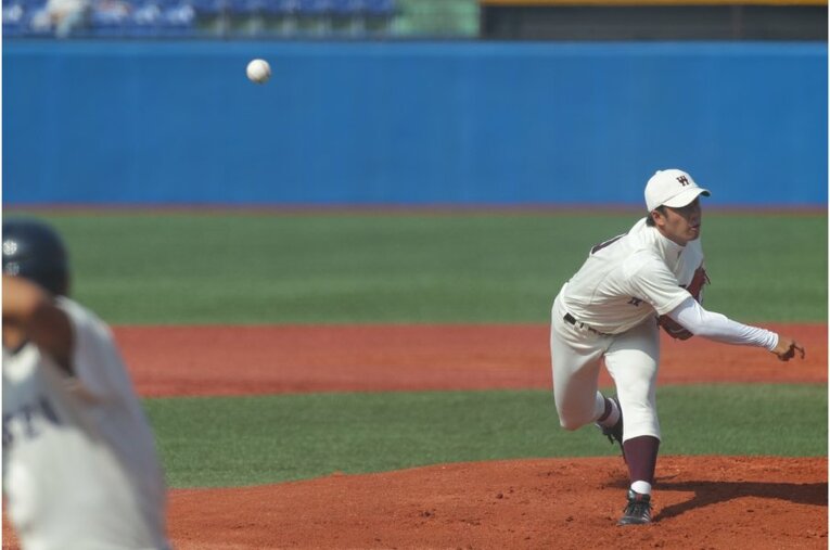 早大4年時　©Shigeki Yamamoto