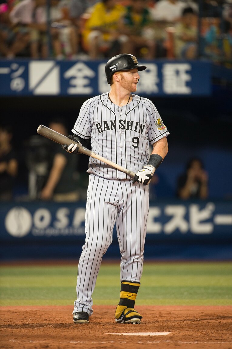 2010年代の安打製造機として活躍したマートンも右打者だった　©Nanae Suzuki
