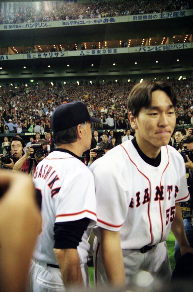 長嶋監督　©BUNGEISHUNJU
