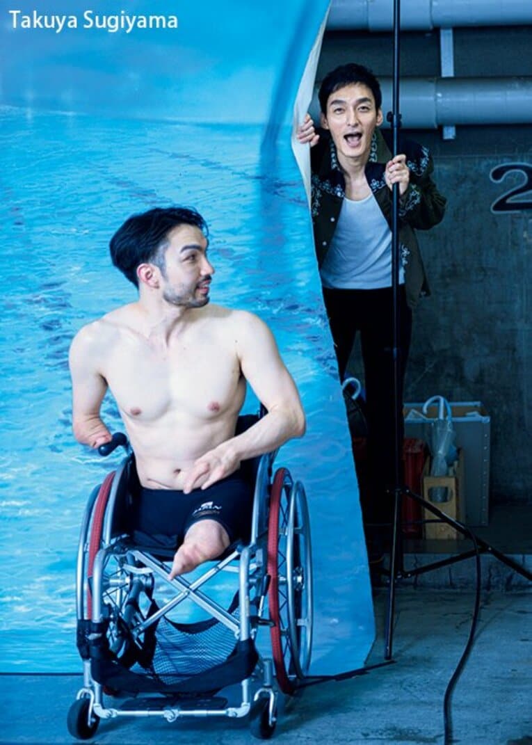 新しい地図・草なぎ剛×パラ水泳。“ロナウドの腹筋”で再び頂点へ。(3)