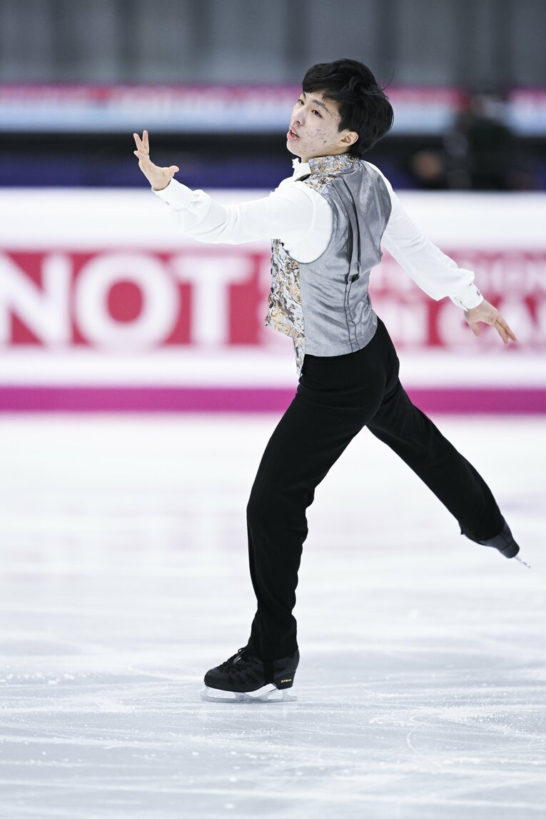 2022GPファイナルのフリースケーティング　©︎Asami Enomoto