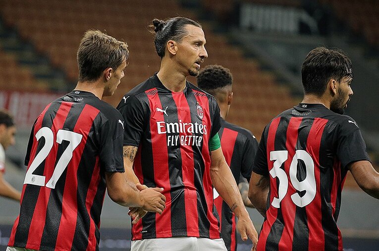 来月39歳となるイブラヒモビッチだが、衰えて隠居になるつもりなんてさらさらないはずだ ／ photograph by Getty Images