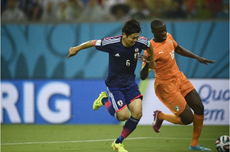 ブラジルW杯©Takuya Sugiyama/JMPA