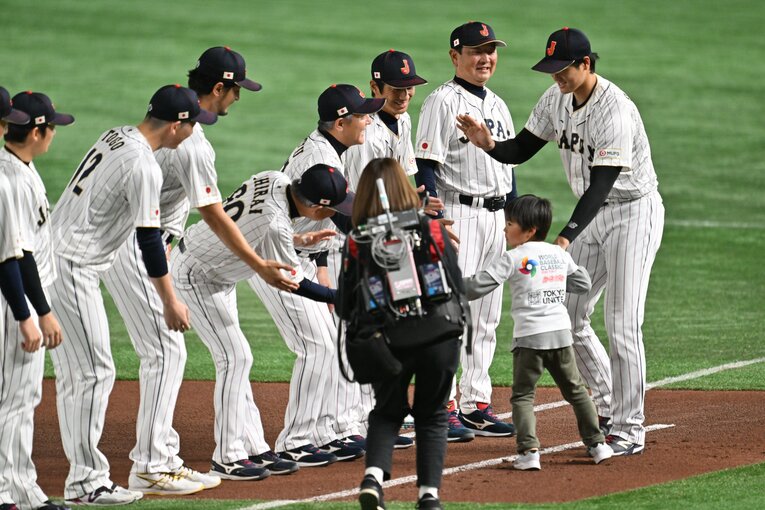 チェコ戦、「TVで映らなかった一コマ」　©Naoya Sanuki