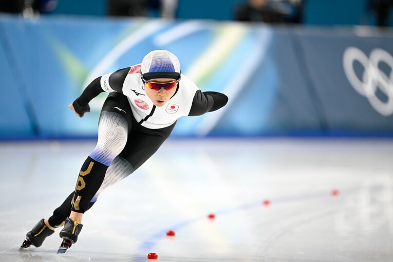 力走する高木の連続写真　©Asami Enomoto/JMPA