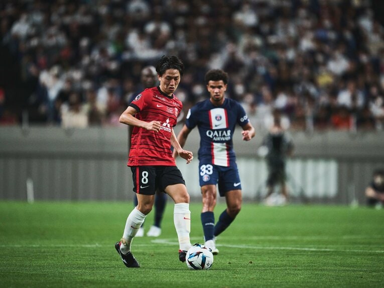 ナバスが高評価した浦和の小泉　©Sports Graphic Number