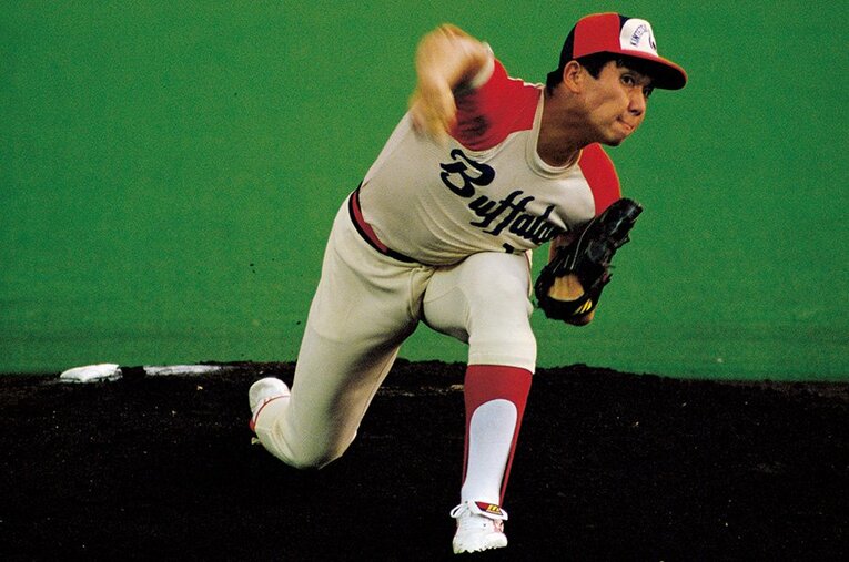 清原和博と秋山幸二、2人の主砲に大きな衝撃を与えた野茂英雄 ／ photograph by Masato Daito