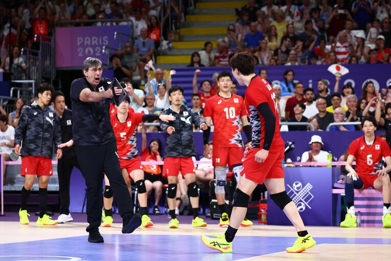 パリ五輪 アルゼンチン戦　©︎Ryosuke Menju/JMPA