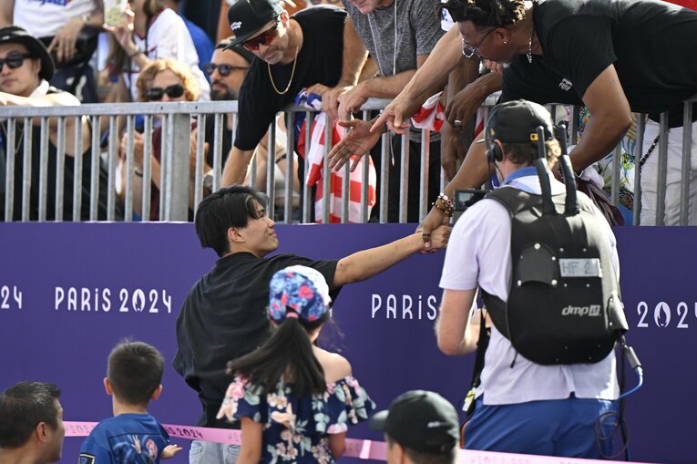 ブレイキンHIRO10（19歳）　©Asami Enomoto／JMPA