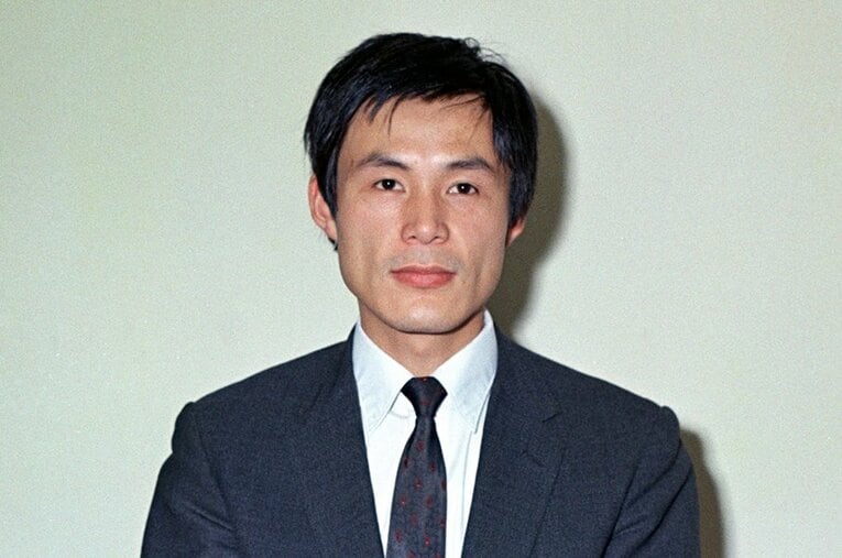 昭和45年ごろの米長邦雄永世棋聖 ／ photograph by Kyodo News