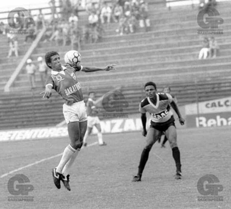 ブラジル時代のトニーニョ　※本人提供