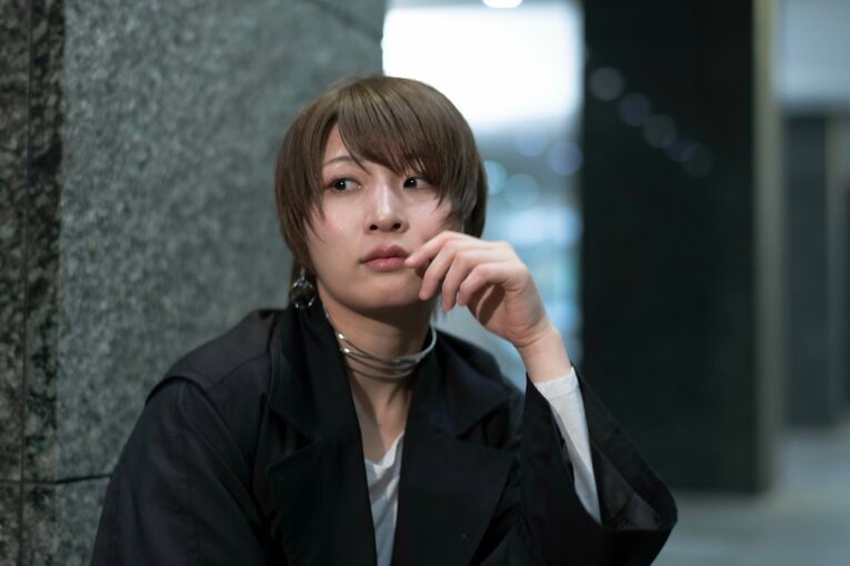 「髪グチャグチャ、顔ドロドロでも輝ける」人気女子プロレスラー・安納サオリが迎えた充実期「なんかスターみたい、って（笑）」《特別グラビア》(7)