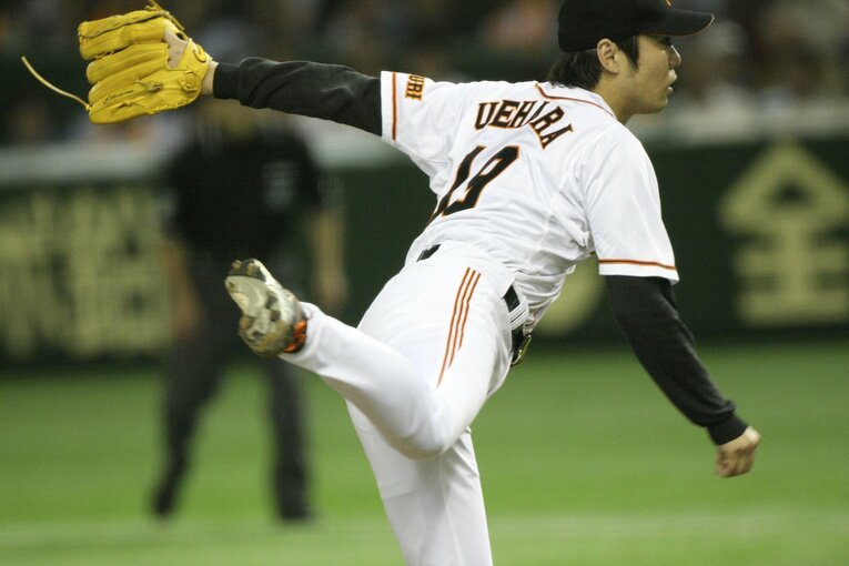 上原浩治（2008年）©︎Tamon Matsuzono