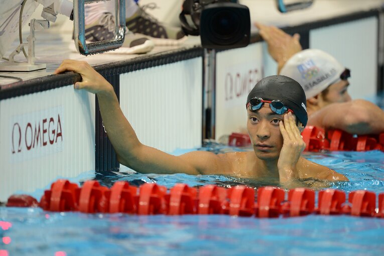 2012年ロンドン五輪　©︎JMPA