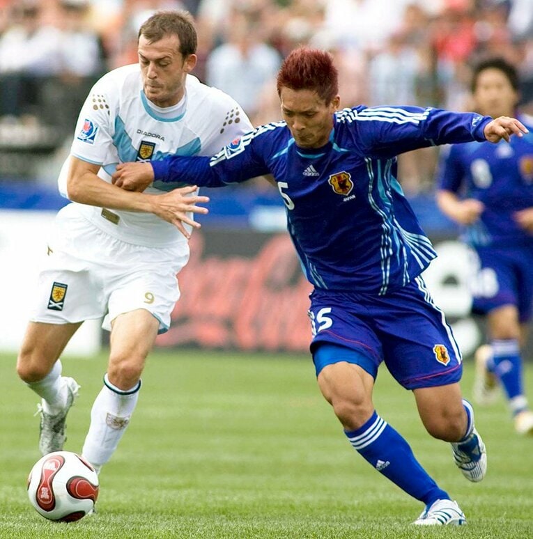 2007年の槙野（U-20W杯） ©Getty Images