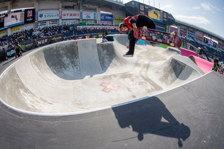 四十住さくら　©Yoshio Yoshida / ESPN Images