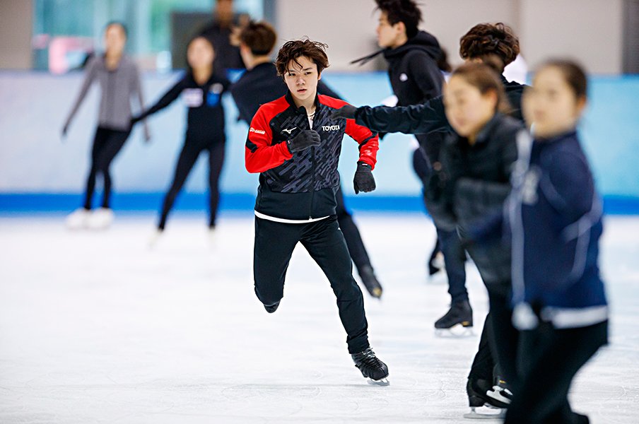 1人で僕はできると思っている 宇野昌磨 自分のスケートを探しに フィギュアスケート Number Web ナンバー